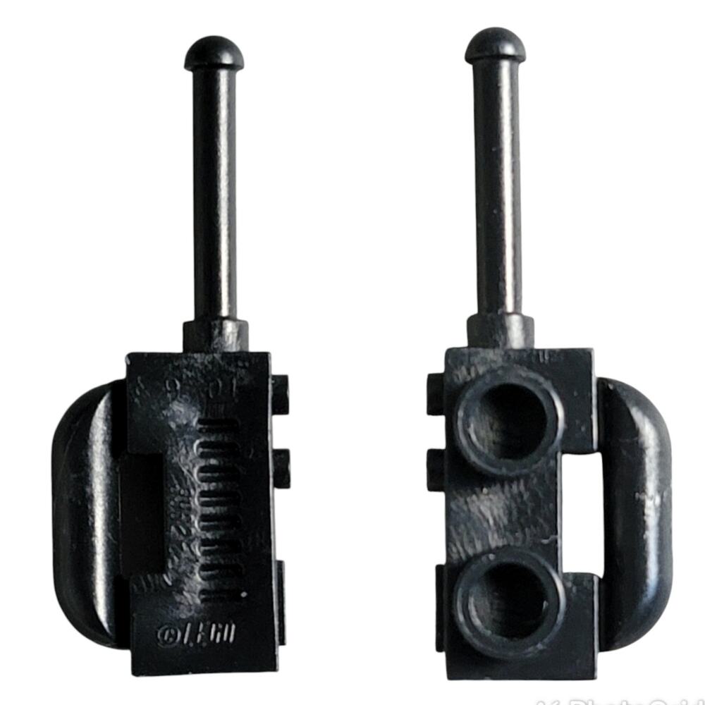 LEGO Walkie Talkie Radio Black‎ 28924 6170545 Minifigure Handheld Accessories